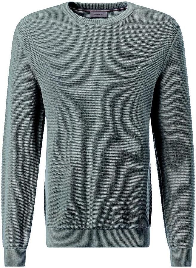 Pierre Cardin Trui met ronde hals met structuur - Foto 3