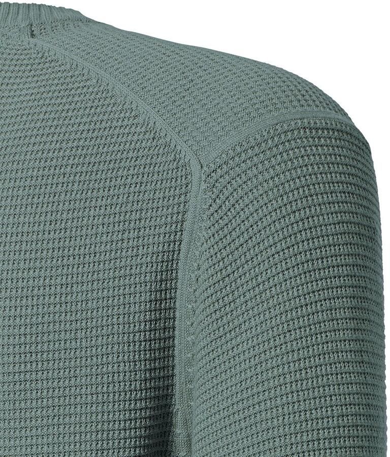 Pierre Cardin Trui met ronde hals met structuur - Foto 2