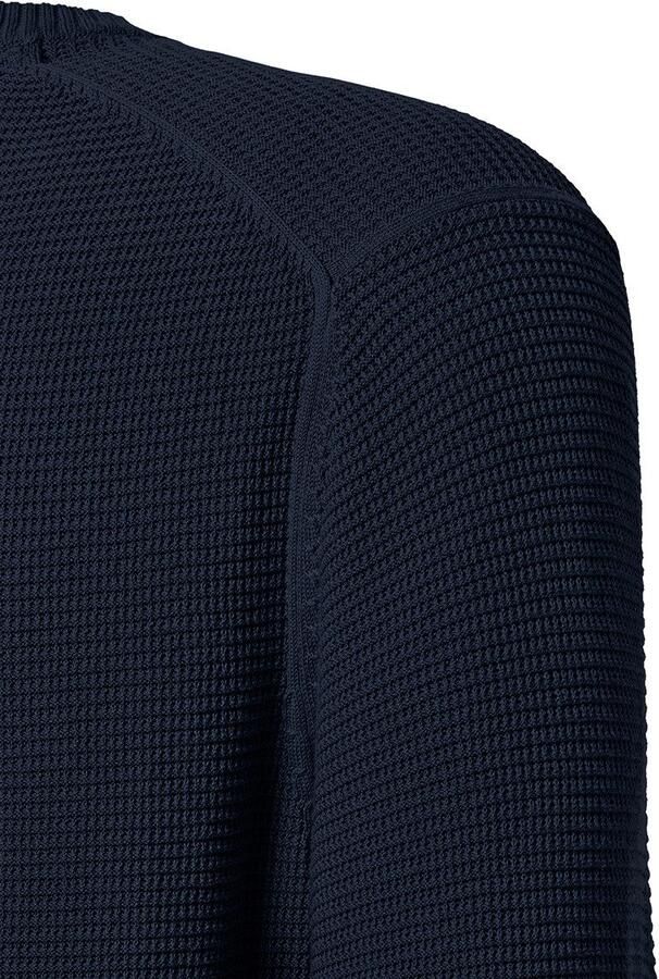 Pierre Cardin Trui met ronde hals met structuur - Foto 8