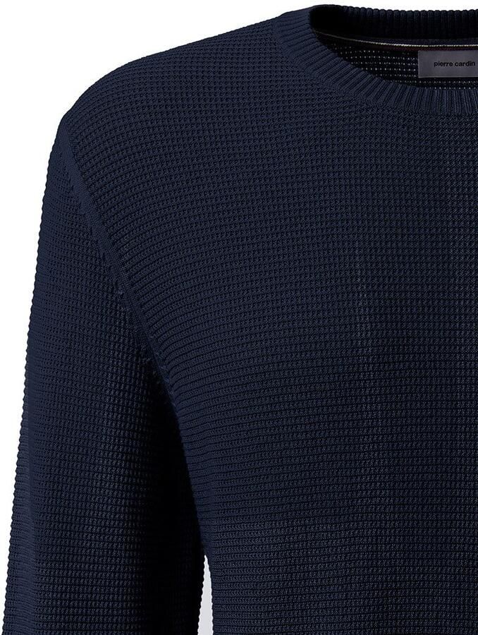 Pierre Cardin Trui met ronde hals met structuur - Foto 6