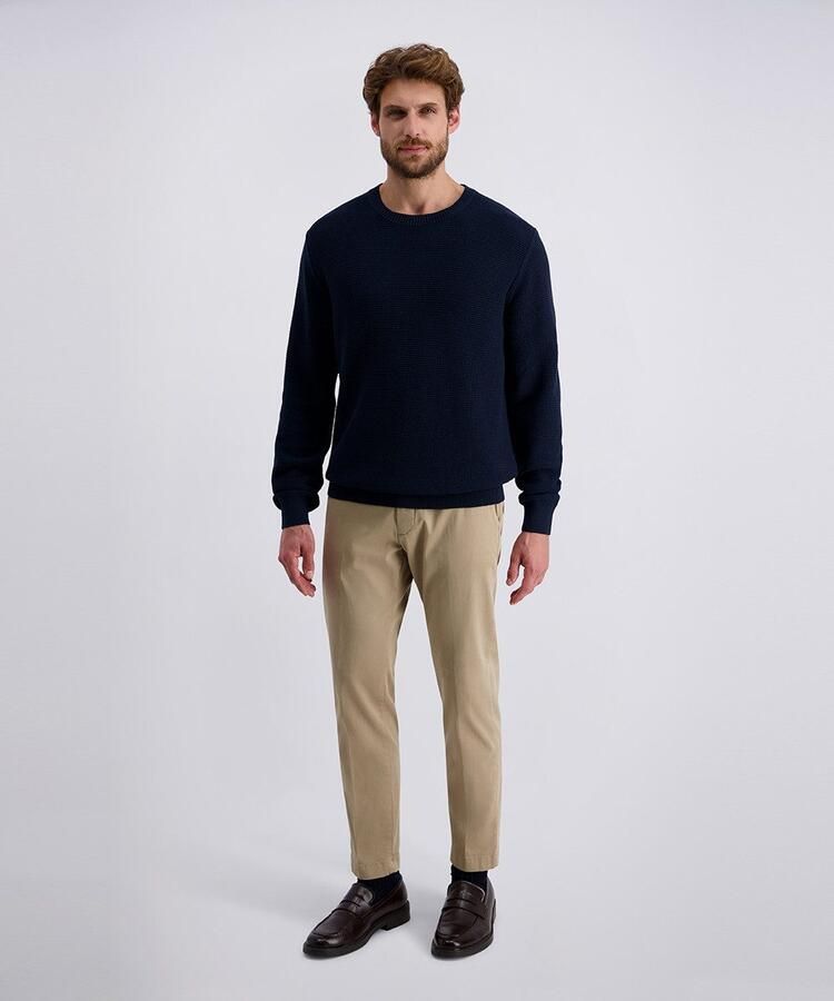 Pierre Cardin Trui met ronde hals met structuur - Foto 2