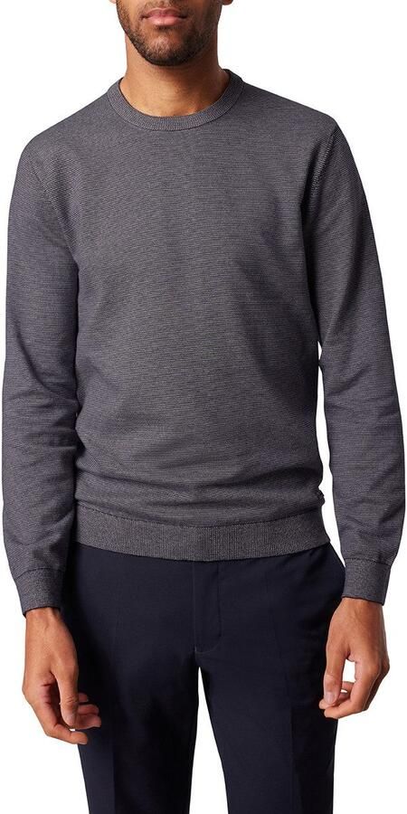 Pierre Cardin Trui met ronde hals Strick RH - Foto 6