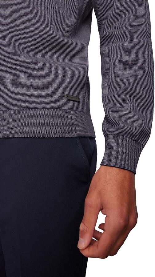 Pierre Cardin Trui met ronde hals Strick RH - Foto 3