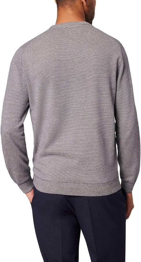 Pierre Cardin Trui met ronde hals Strick RH - Foto 3