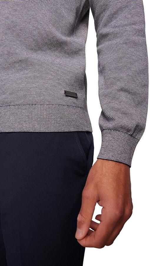 Pierre Cardin Trui met ronde hals Strick RH - Foto 2