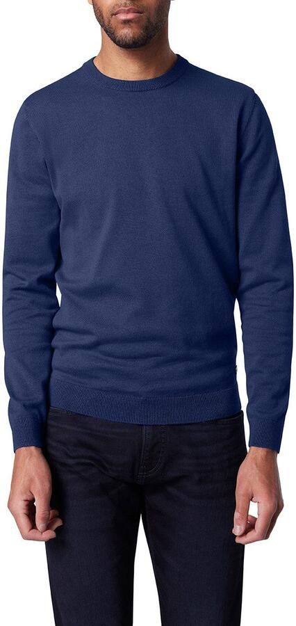 Pierre Cardin Trui met ronde hals Strick RH met ribboorden - Foto 5