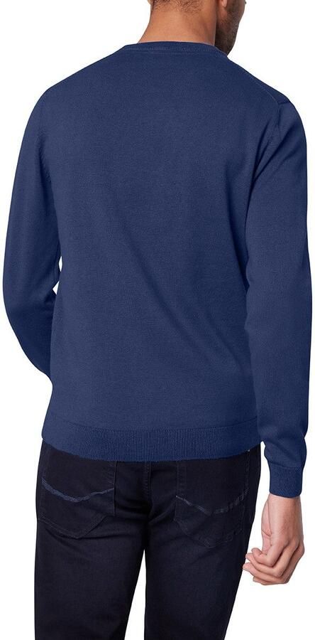 Pierre Cardin Trui met ronde hals Strick RH met ribboorden - Foto 3