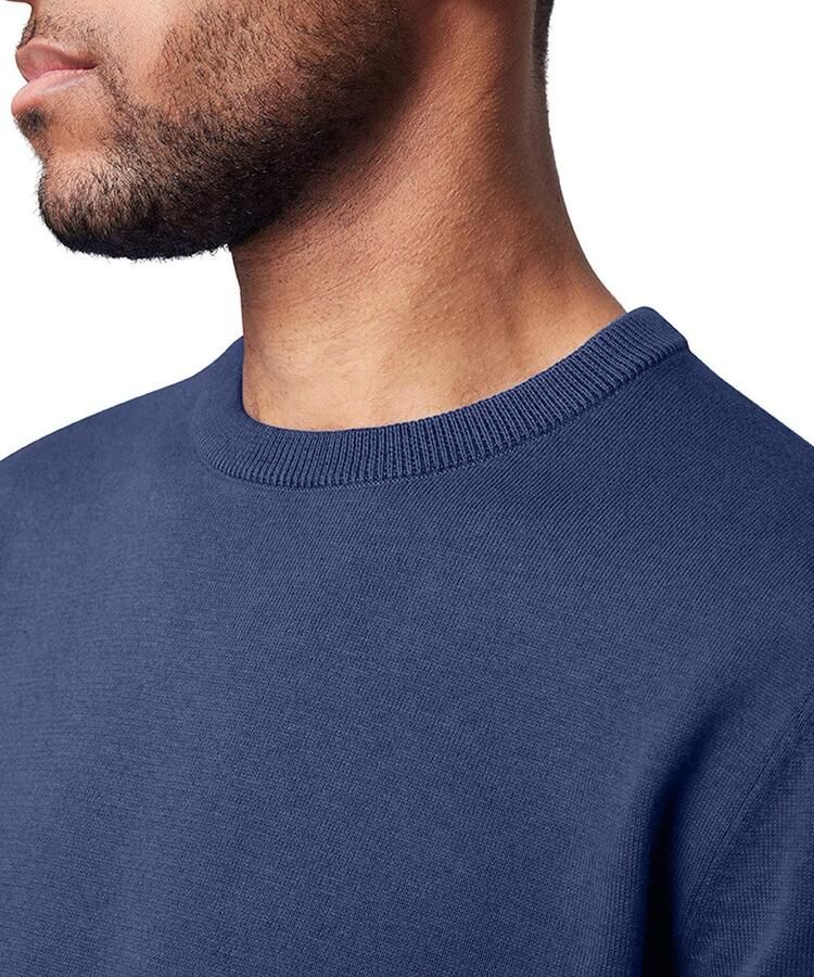 Pierre Cardin Trui met ronde hals Strick RH met ribboorden