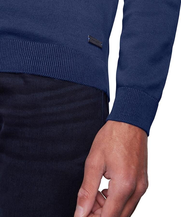 Pierre Cardin Trui met ronde hals Strick RH met ribboorden - Foto 2