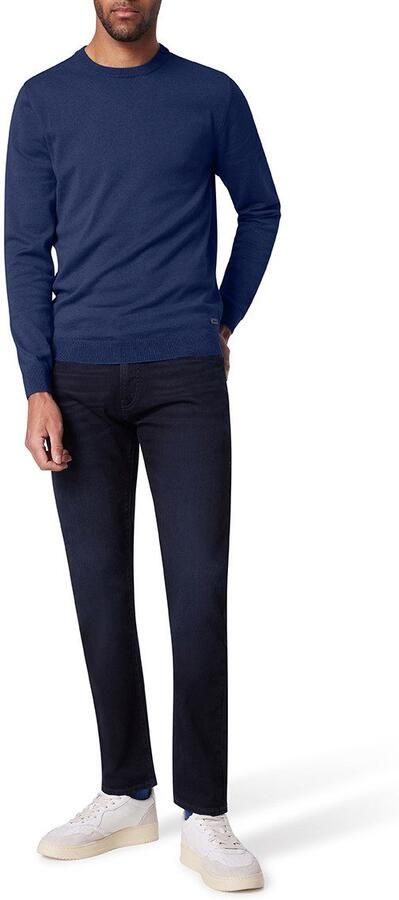 Pierre Cardin Trui met ronde hals Strick RH met ribboorden - Foto 4