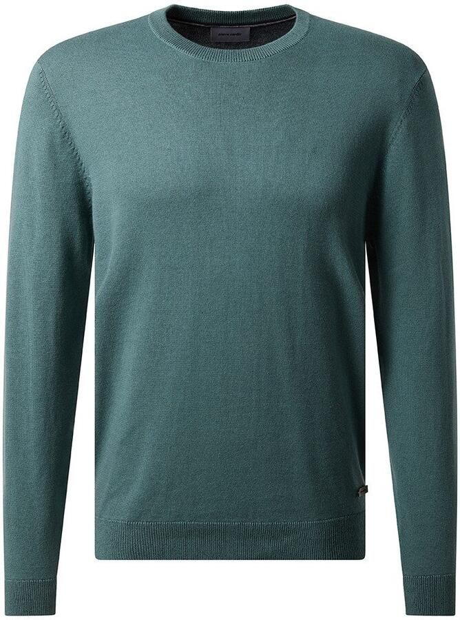 Pierre Cardin Trui met ronde hals Strick RH met ribboorden - Foto 3