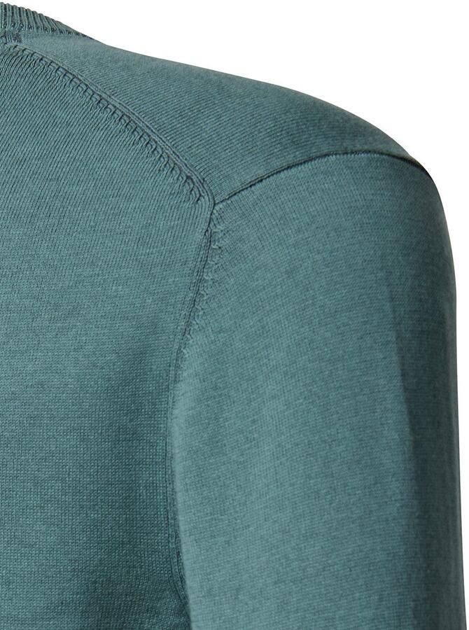 Pierre Cardin Trui met ronde hals Strick RH met ribboorden - Foto 2