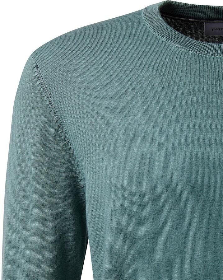 Pierre Cardin Trui met ronde hals Strick RH met ribboorden