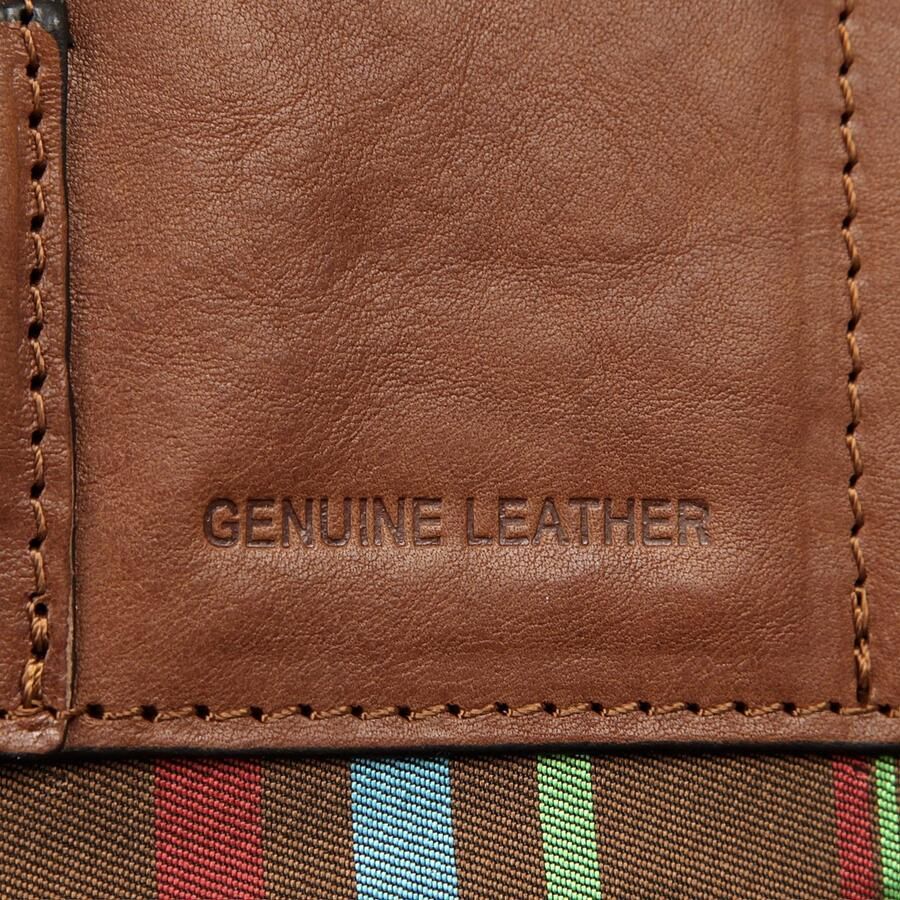 Piké Aktetas echt leder