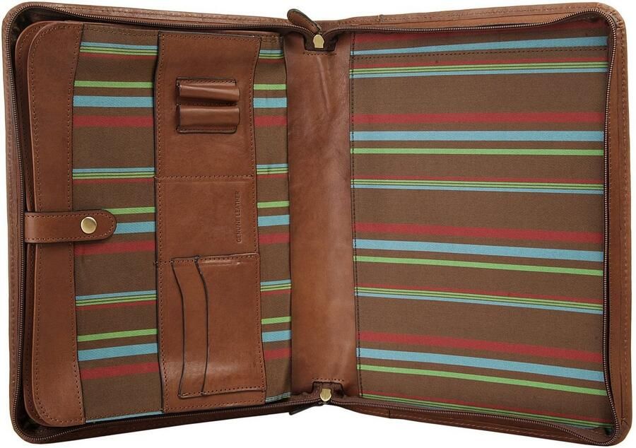 Piké Aktetas echt leder - Foto 5