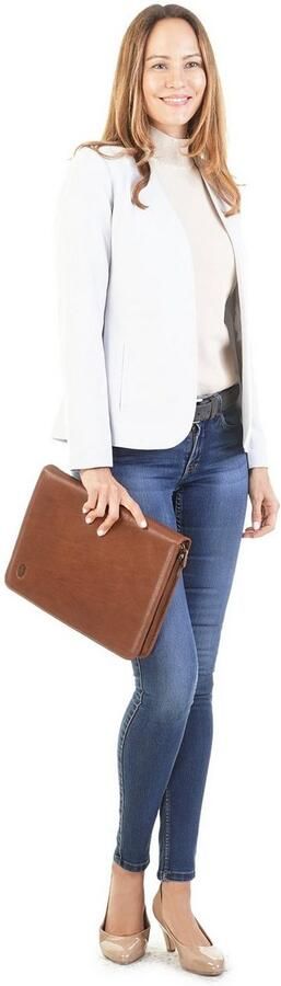 Piké Aktetas echt leder - Foto 7