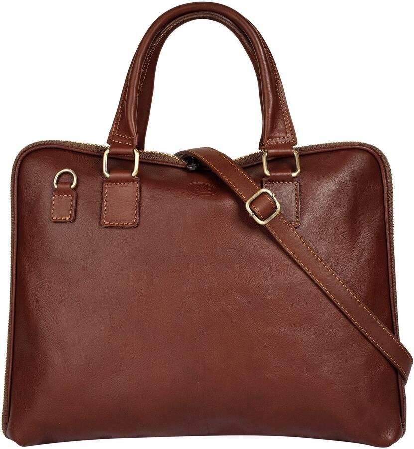 Piké Aktetas echt leer made in italy - Foto 6