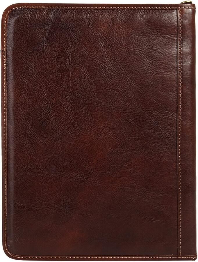 Piké Aktetas echt leer made in italy - Foto 2