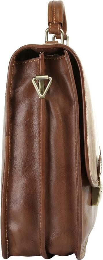 Piké Aktetas echt leer made in italy - Foto 9