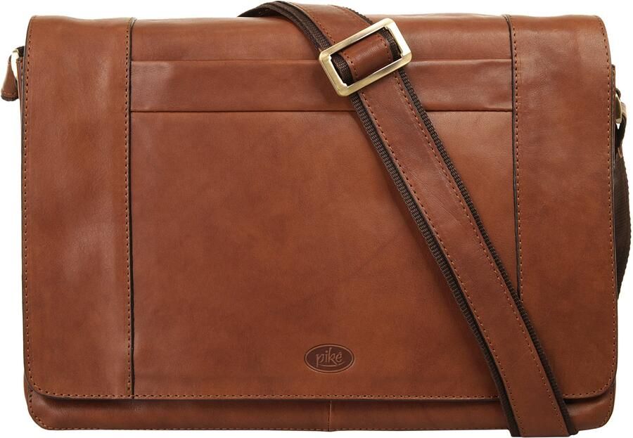 Piké Messenger Bag echt leder - Foto 8