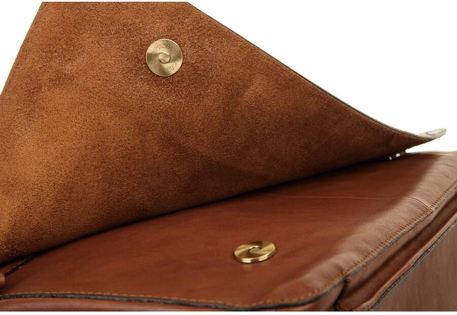 Piké Messenger Bag echt leder - Foto 4