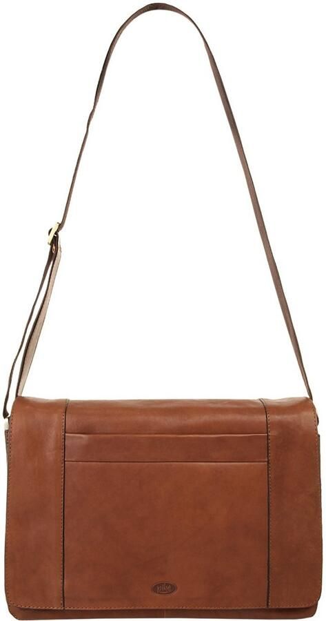 Piké Messenger Bag echt leder - Foto 5