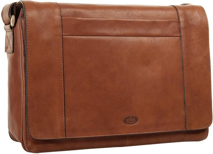 Piké Messenger Bag echt leder - Foto 2