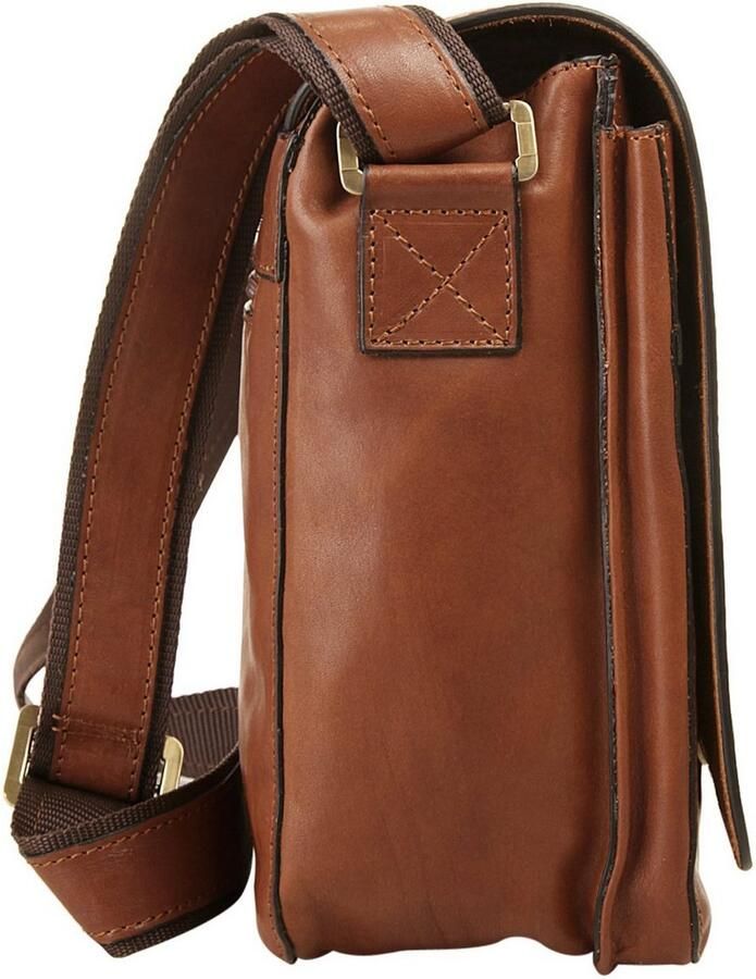 Piké Messenger Bag echt leder
