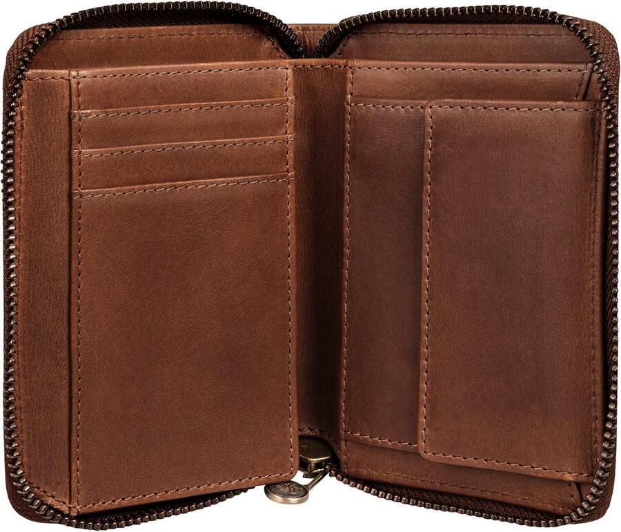 Piké Portemonnee echt leder - Foto 2