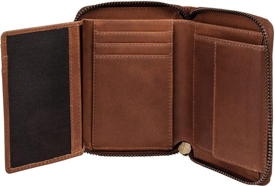 Piké Portemonnee echt leder - Foto 3