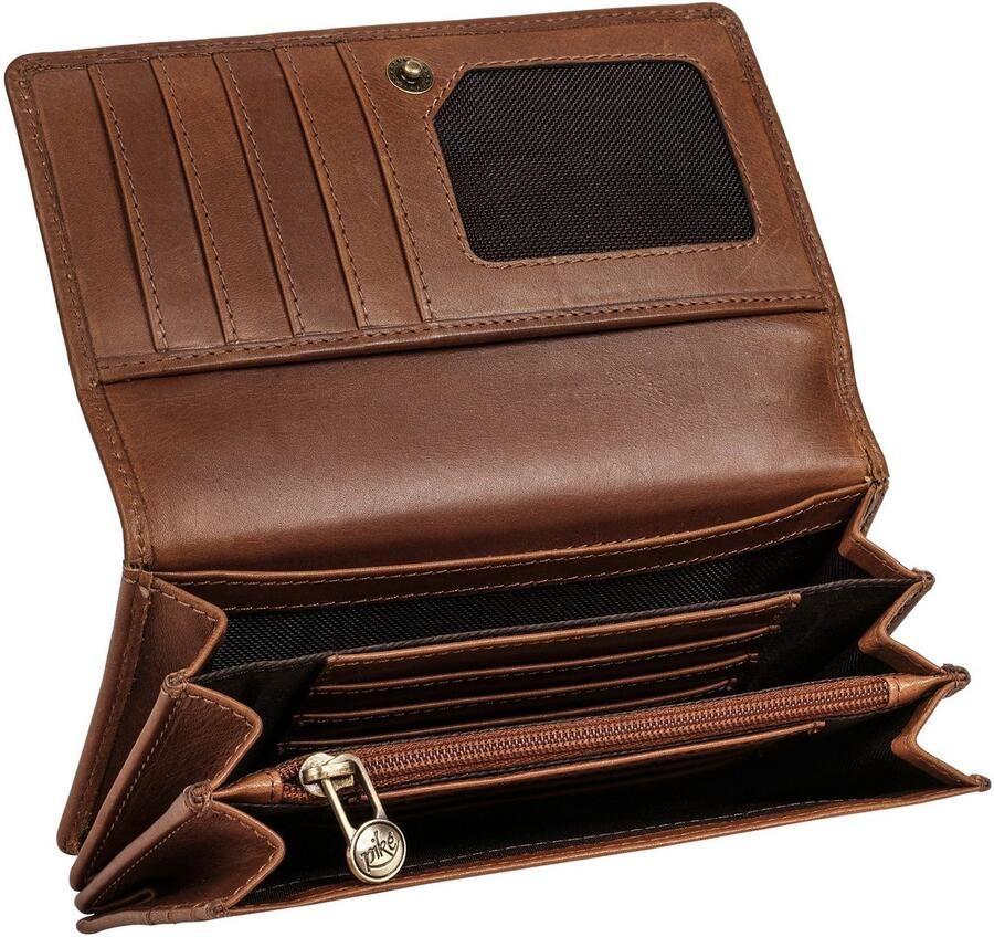 Piké Portemonnee echt leder - Foto 2