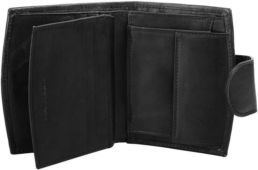 Piké Portemonnee echt leder - Foto 6