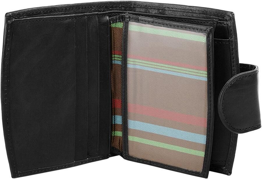 Piké Portemonnee echt leder - Foto 5