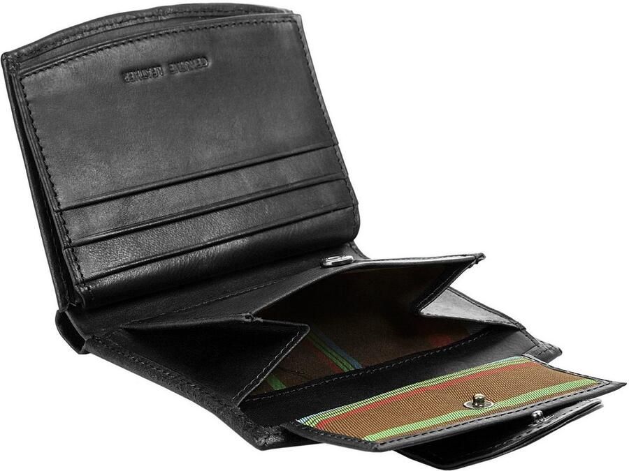 Piké Portemonnee echt leder - Foto 4