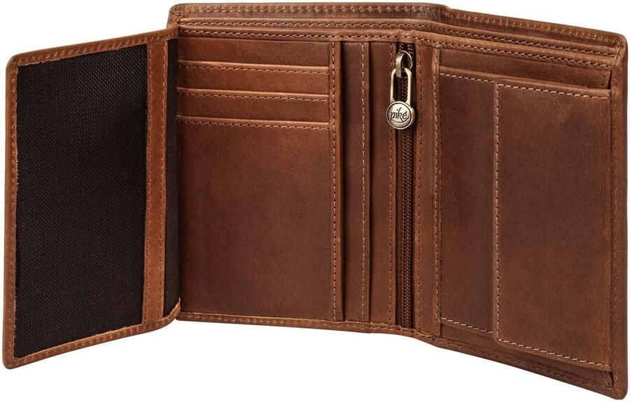 Piké Portemonnee echt leder - Foto 5