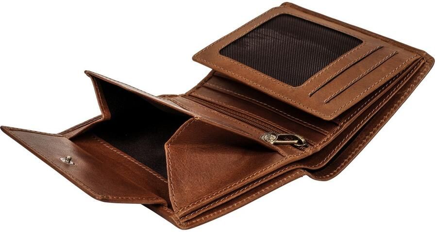 Piké Portemonnee echt leder - Foto 6