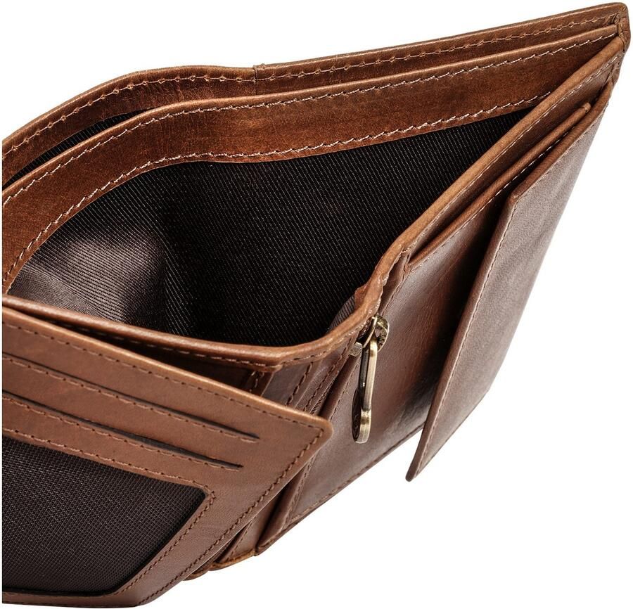 Piké Portemonnee echt leder - Foto 2