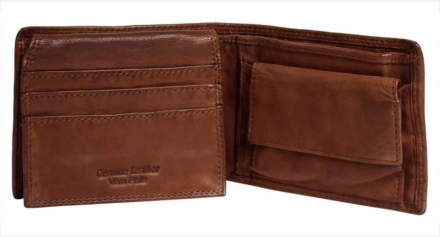 Piké Portemonnee echt leder - Foto 6