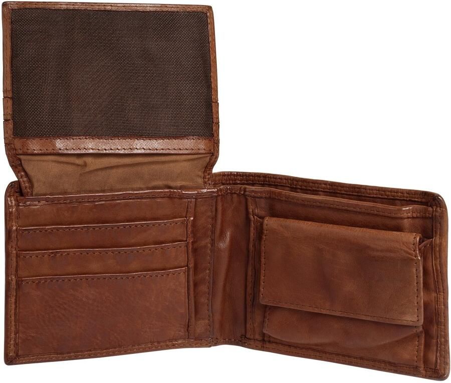 Piké Portemonnee echt leder - Foto 3