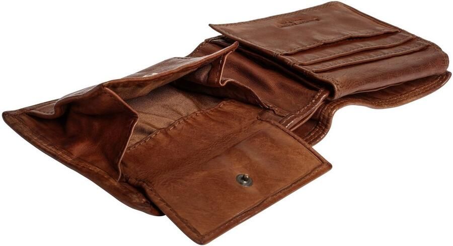 Piké Portemonnee echt leder - Foto 5