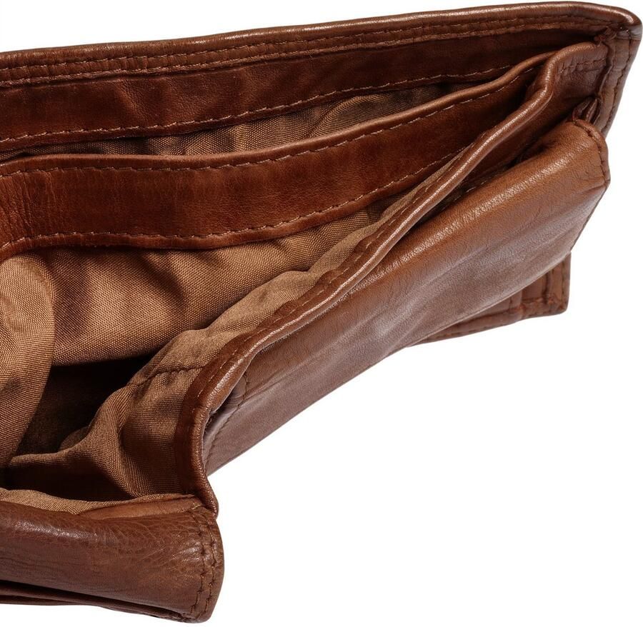 Piké Portemonnee echt leder