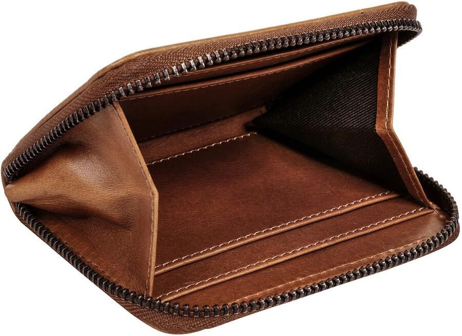 Piké Portemonnee echt leder - Foto 5