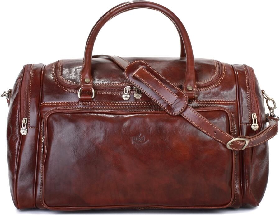 Piké Reistas echt leer made in italy - Foto 8