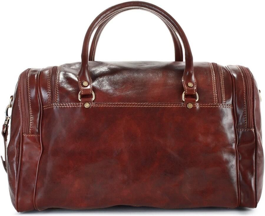 Piké Reistas echt leer made in italy - Foto 3