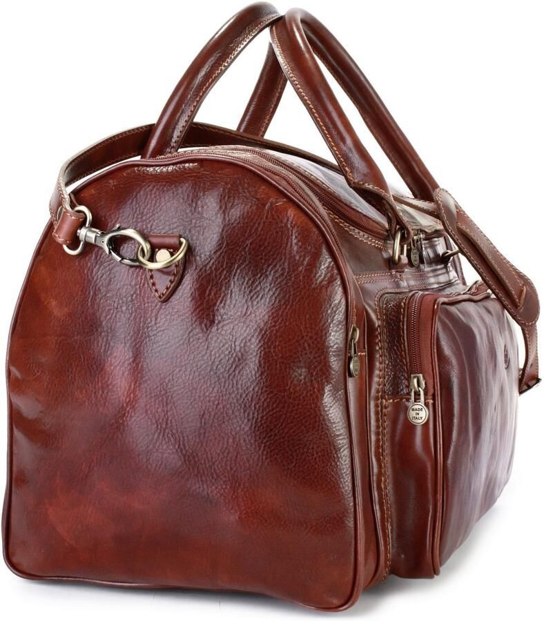 Piké Reistas echt leer made in italy