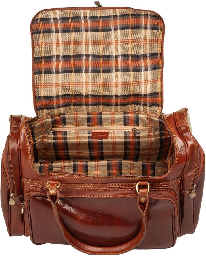 Piké Reistas echt leer made in italy - Foto 4