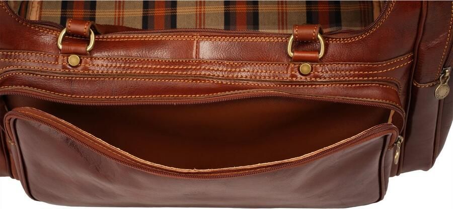 Piké Reistas echt leer made in italy - Foto 6