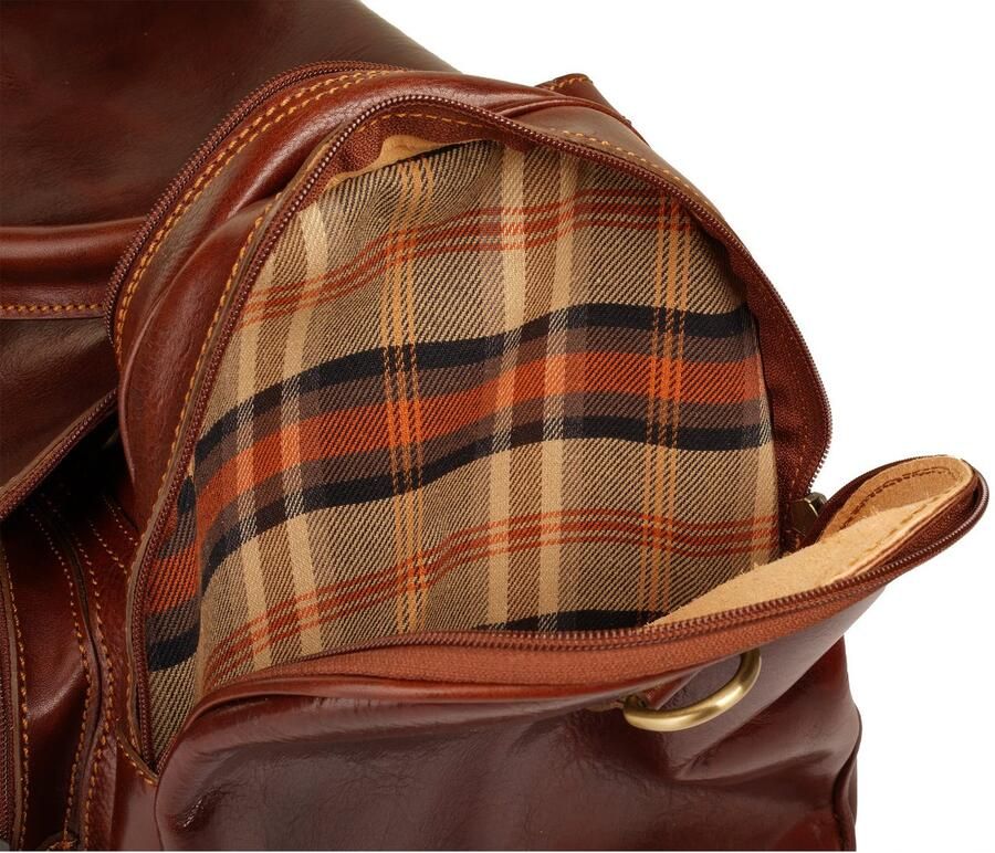 Piké Reistas echt leer made in italy - Foto 2