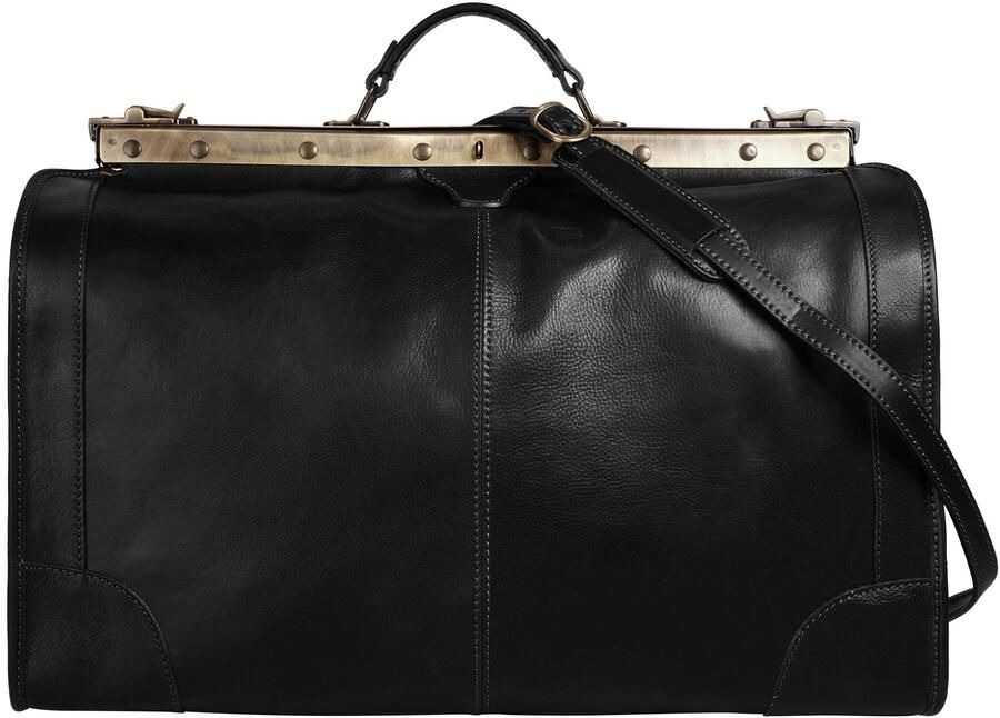 Piké Reistas LOMBARDIA GRANDE echt leer made in italy - Foto 7