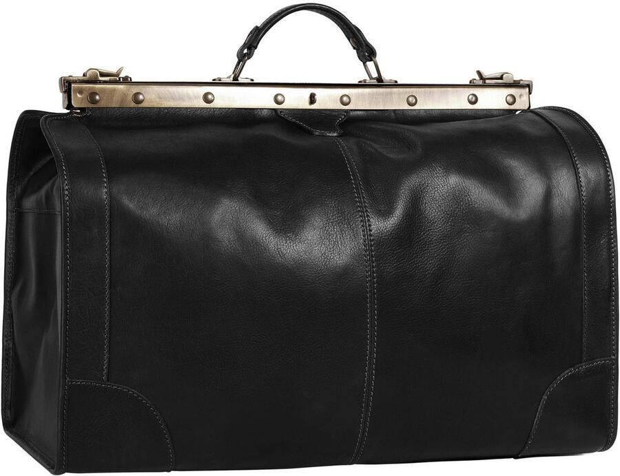 Piké Reistas LOMBARDIA GRANDE echt leer made in italy - Foto 3